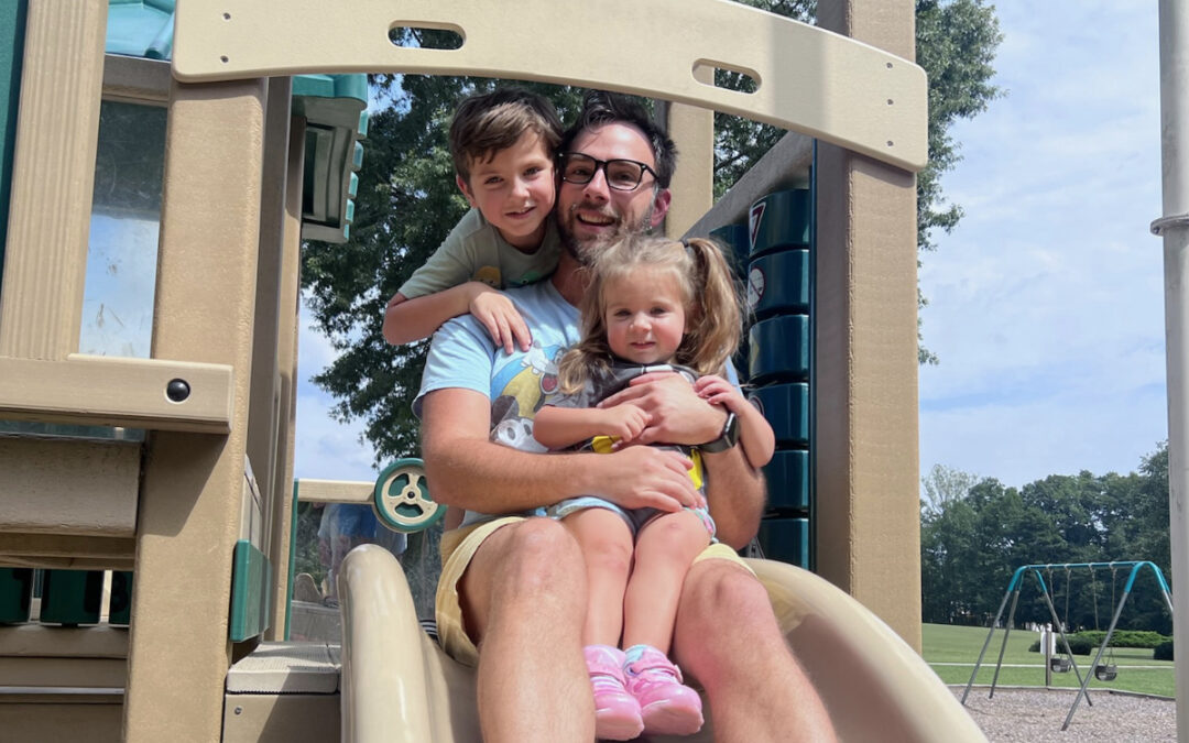 Skip Cherryholmes: Month 5 Of Lead Dad Life