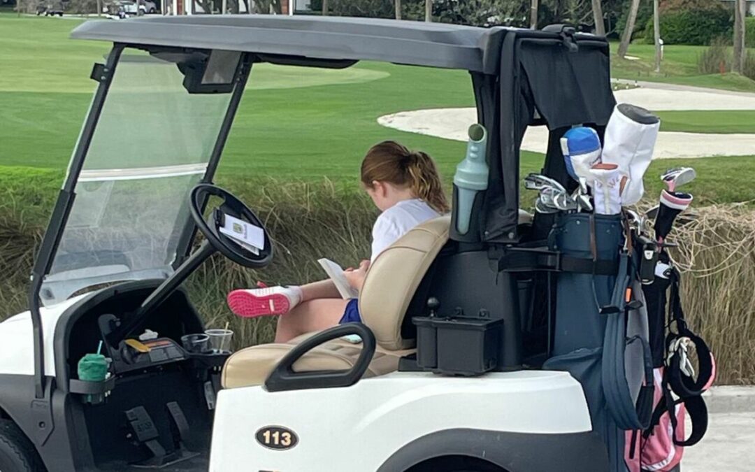 Would You Cut A Kid In Line? For Golf?