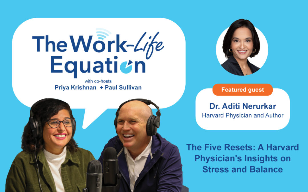 The Five Resets: A Harvard Physician’s Insights on Stress and Balance
