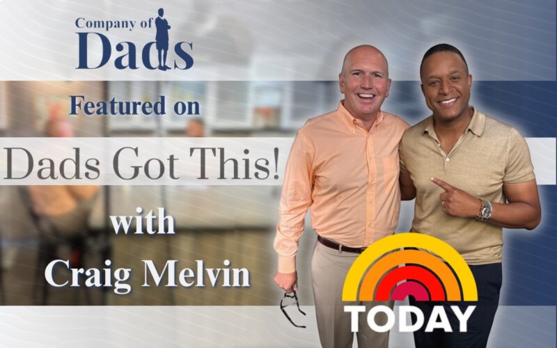 Lead Dads on The Today Show