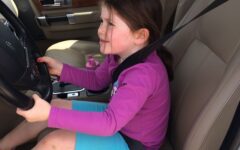 when your child starts driving