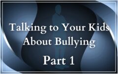 how dads can help children with bullying