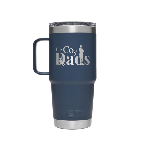 LEAD DAD YETI RAMBLER 20 OZ TRAVEL MUG